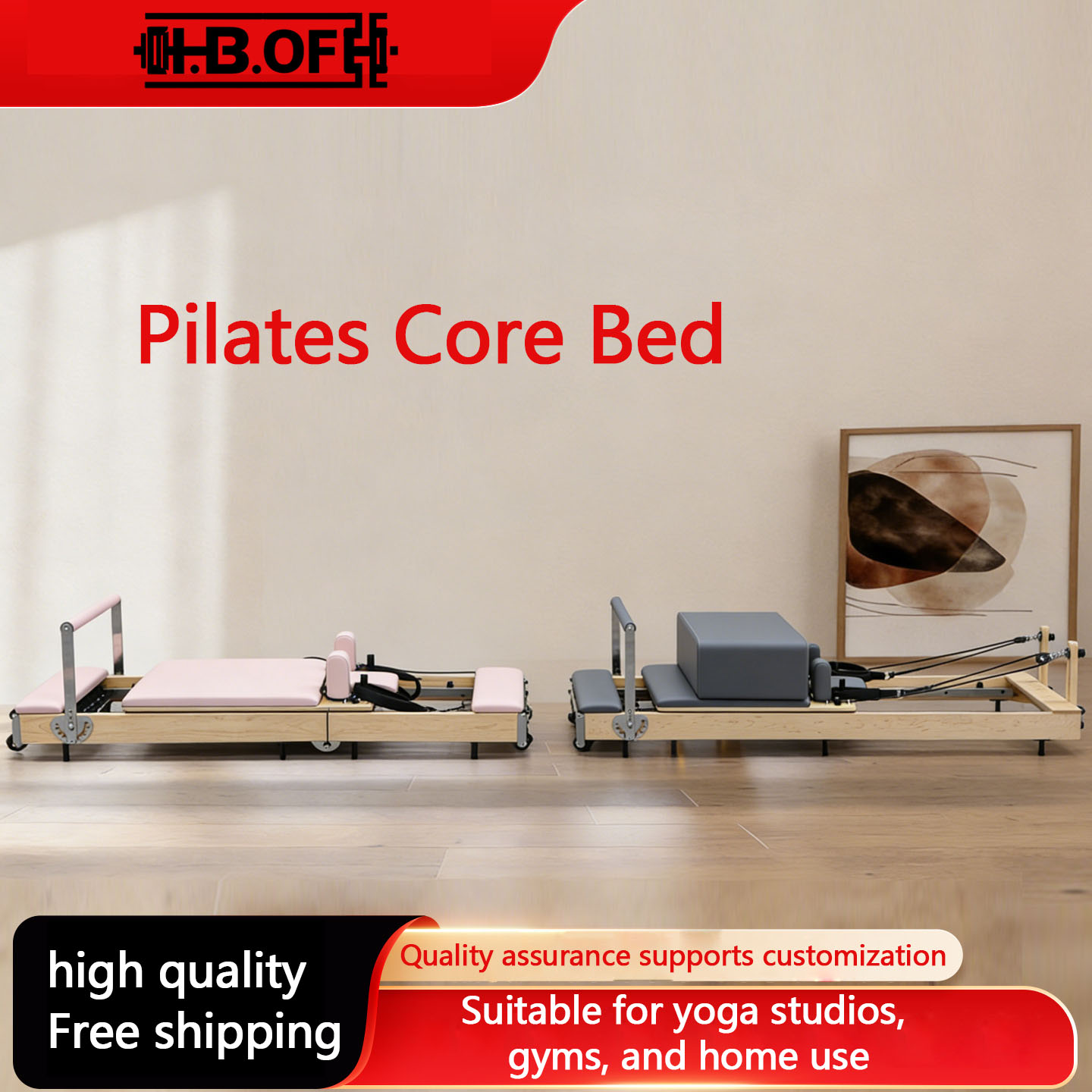 Home Pilates Yoga - Home Delivery Of Pilates Equipment, Large