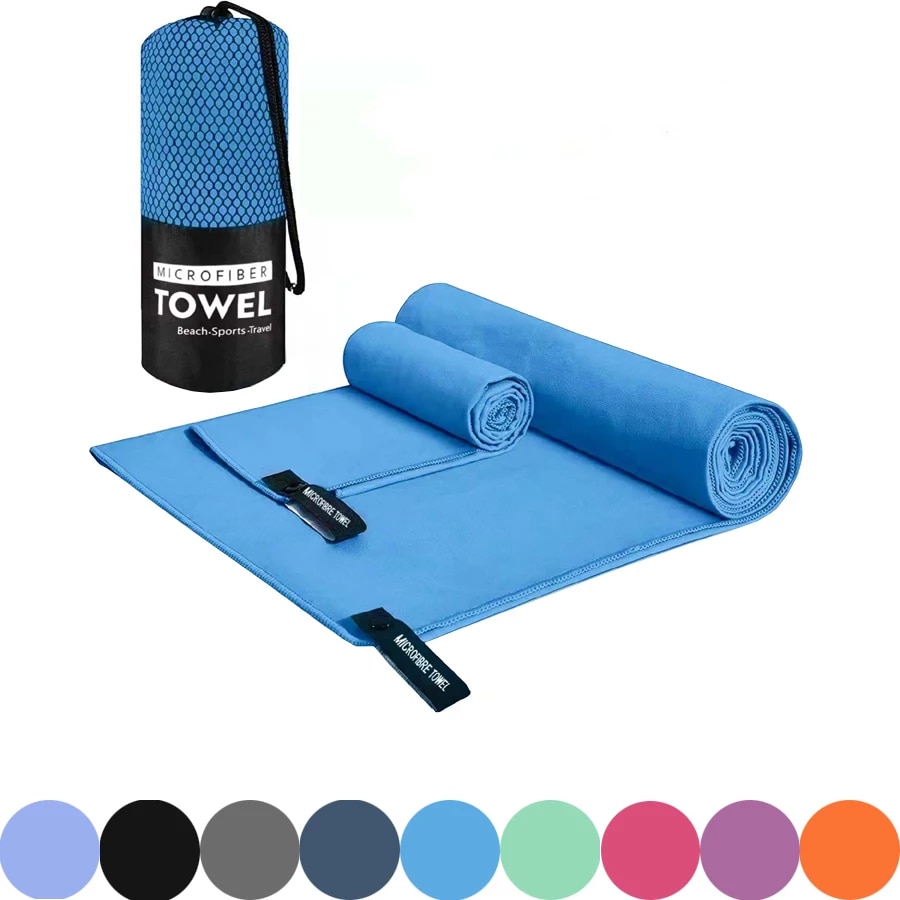 Pilates Yoga Towel - Quick-Dry Sports Towel 40X80/76X152CM Microfiber Running