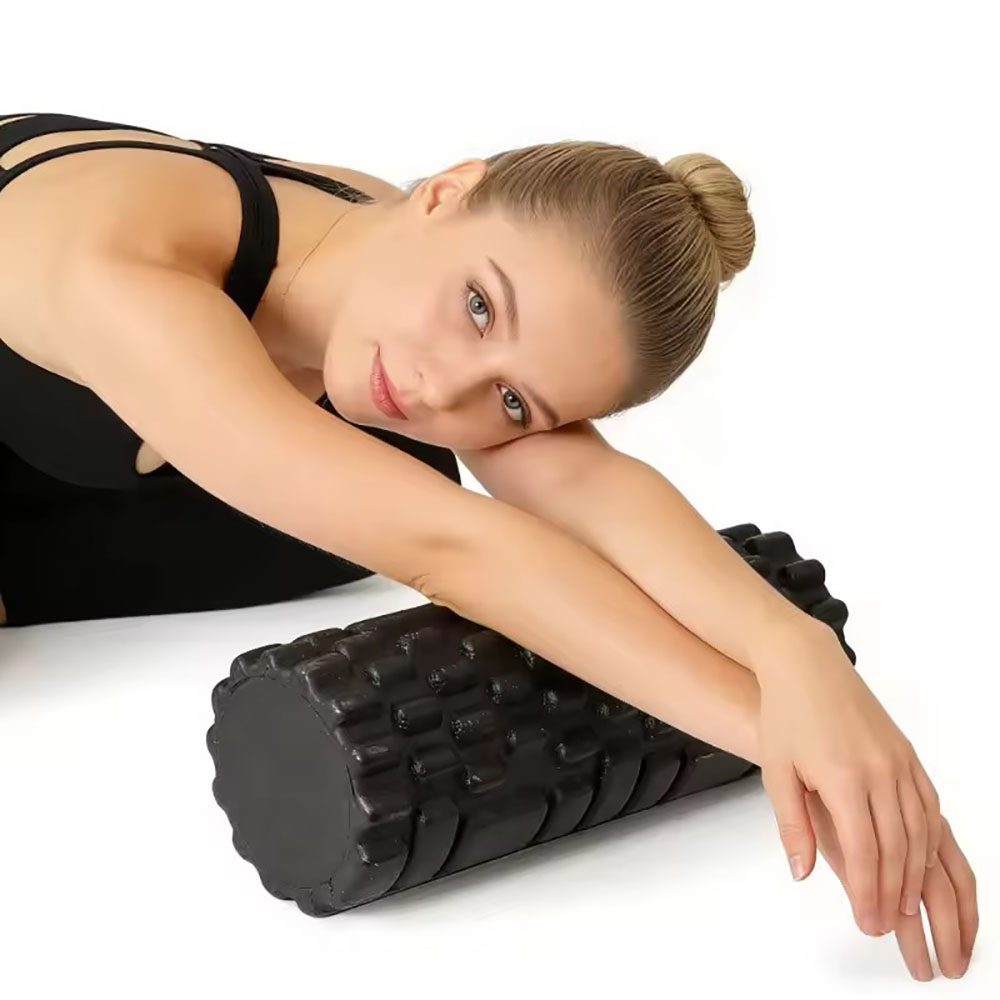 Pilates Yoga Roller - 33cm Foam Roller for Muscle Massage