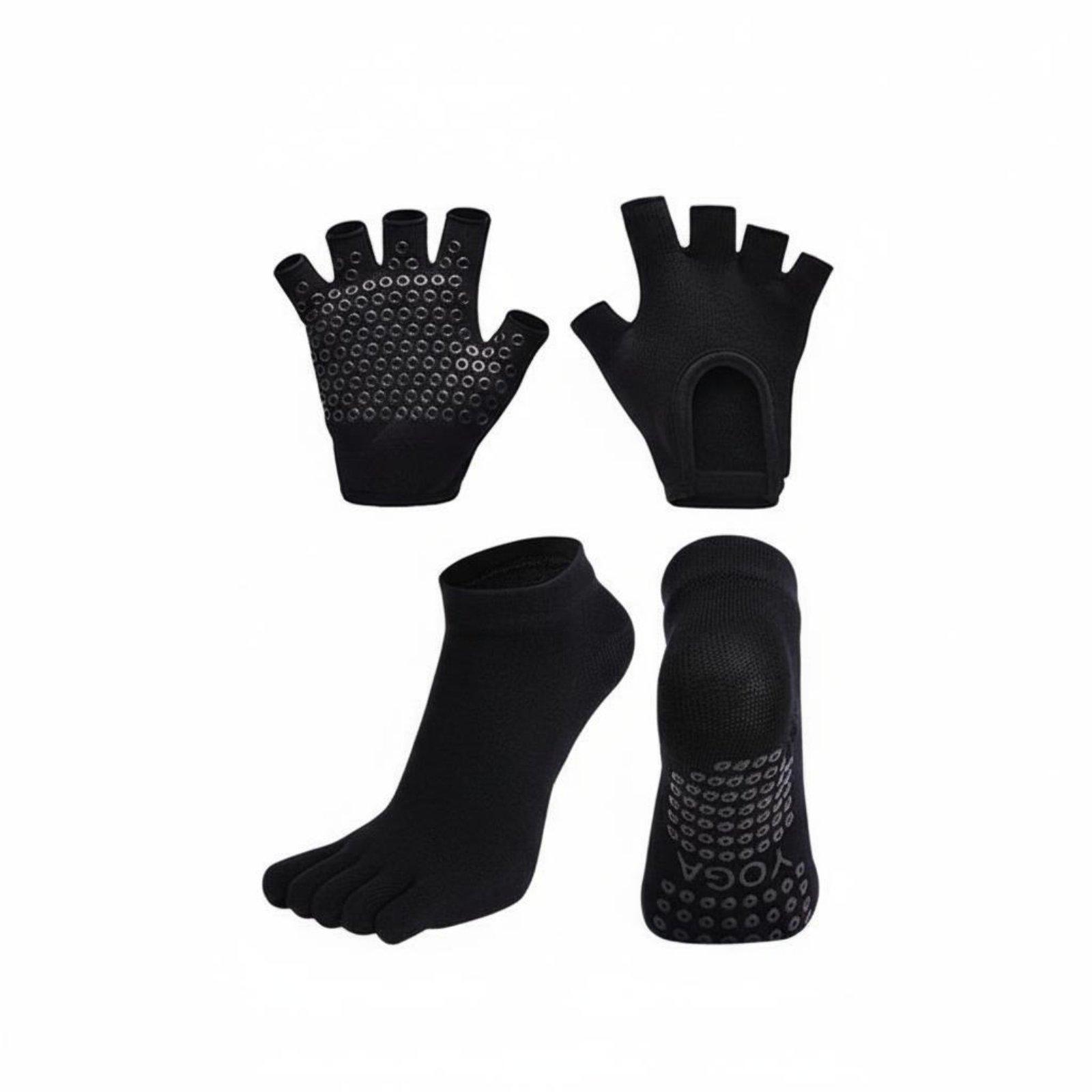 Pilates Yoga Classes - Women Sport Socks Silica Grip Pilates