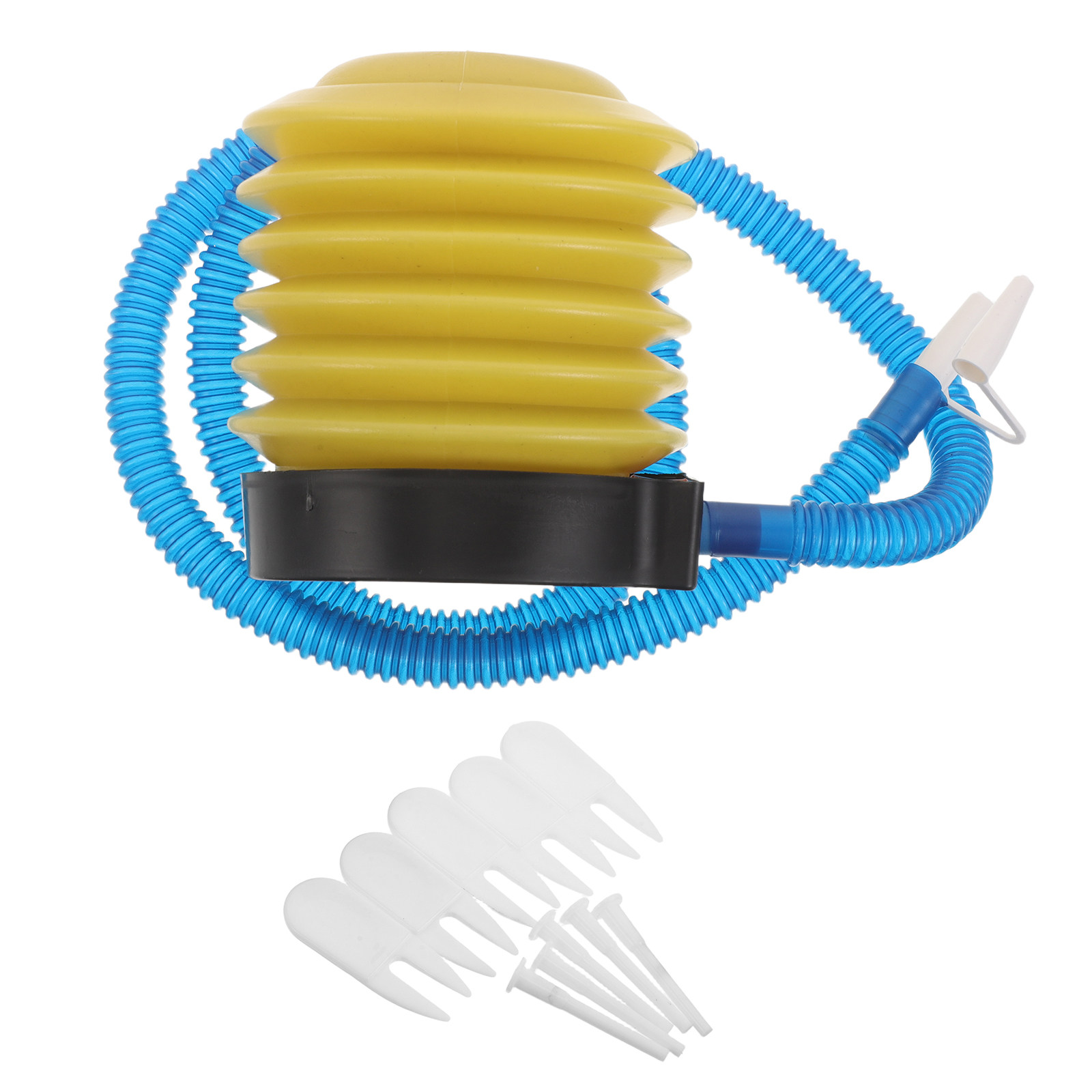 1Set Yoga Ball Inflator Manual - огляд і ціна Pilates Yoga &A