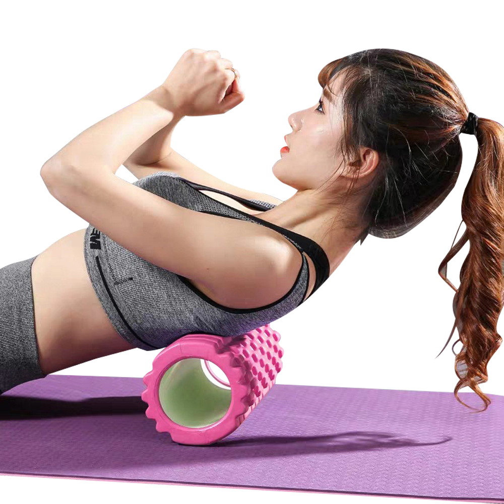 26/33cm Yoga Column Foam Fitne - огляд і ціна Pilates Yoga Roller