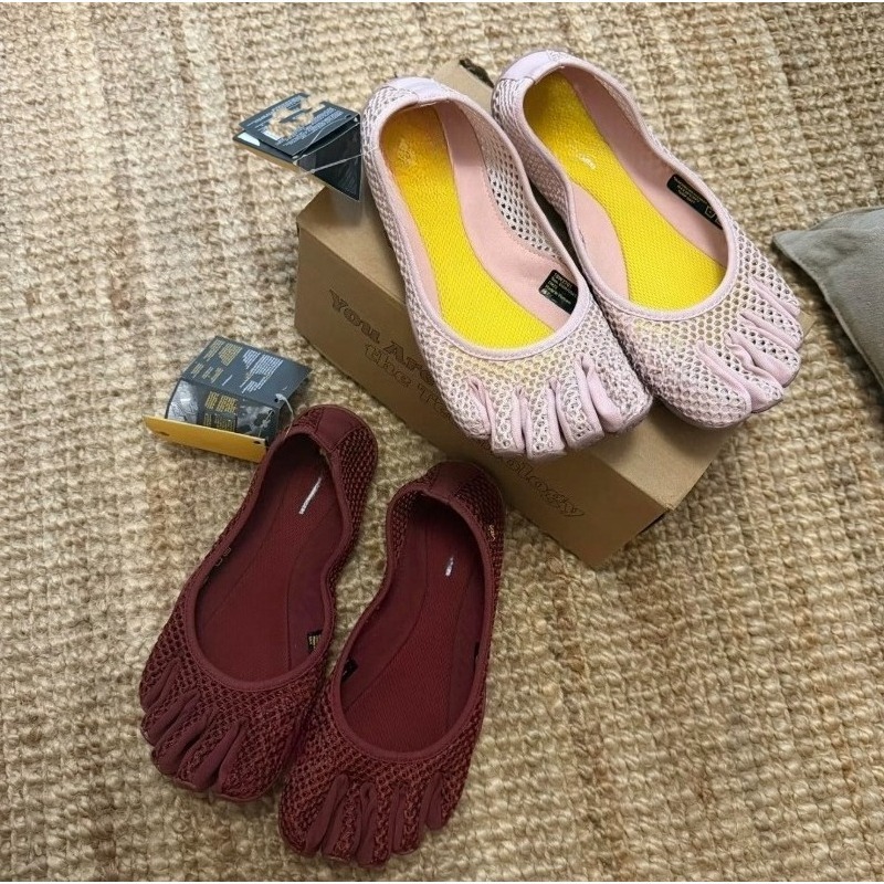 Split-toed shoes V-Soul five-f - огляд і ціна Pilates V Yoga