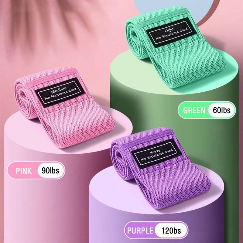 3PCS Fabric Resistance Bands f - огляд і ціна Pilates Yoga Classes