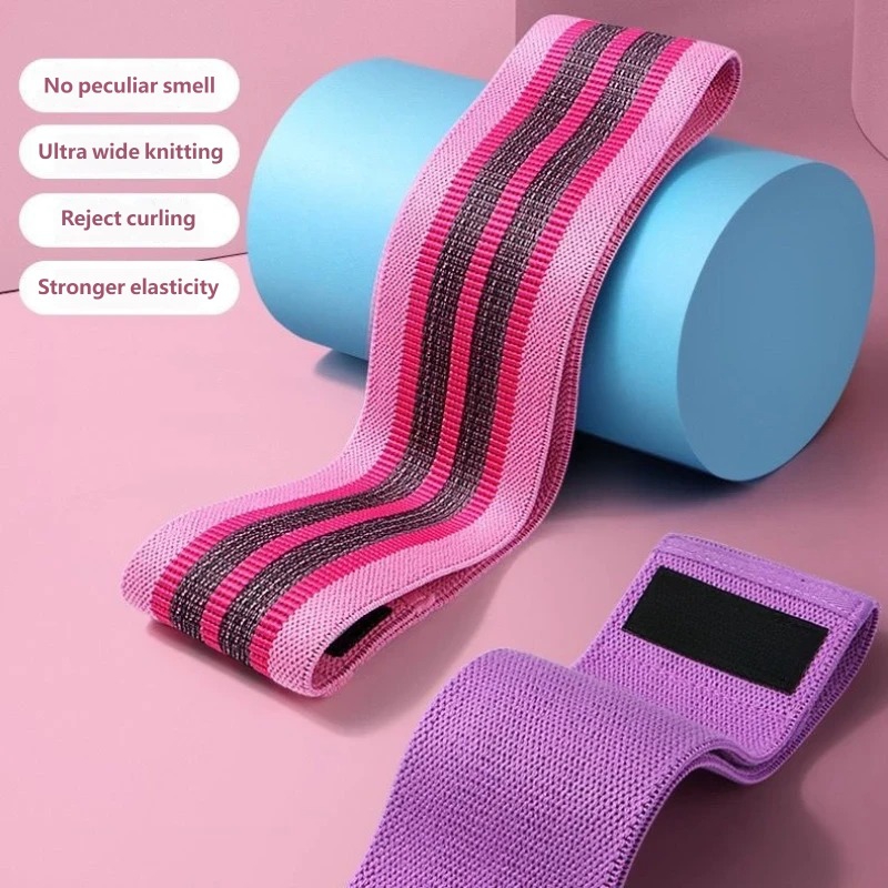 3PCS Fabric Resistance Bands f - огляд і ціна Pilates Yoga Classes