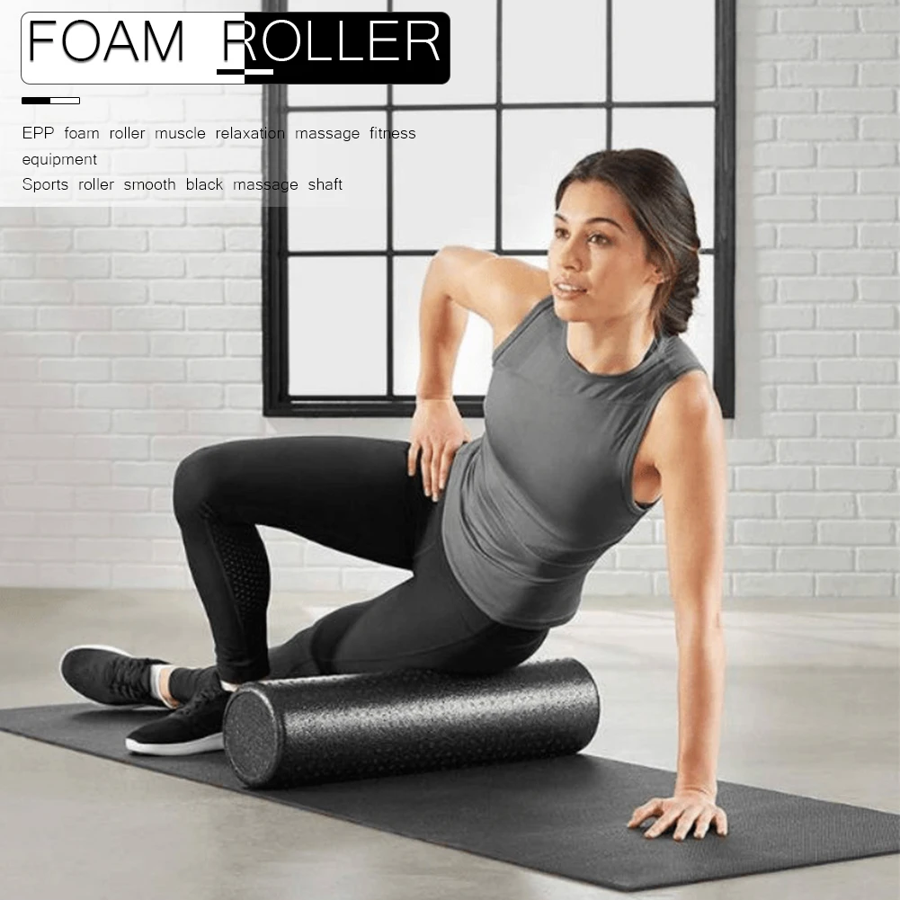 Yoga Pilates Foam Roller Massa - огляд і ціна Pilates Yoga Roller