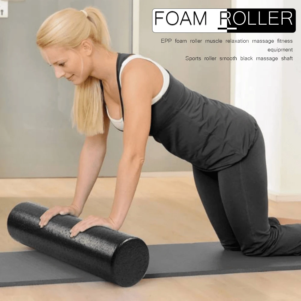 Yoga Pilates Foam Roller Massa - огляд і ціна Pilates Yoga Roller