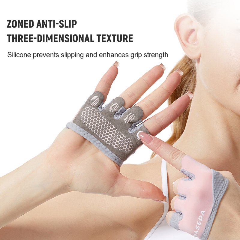 Pair of Fitness Fingerless Glo - огляд і ціна Pilates Yoga &A