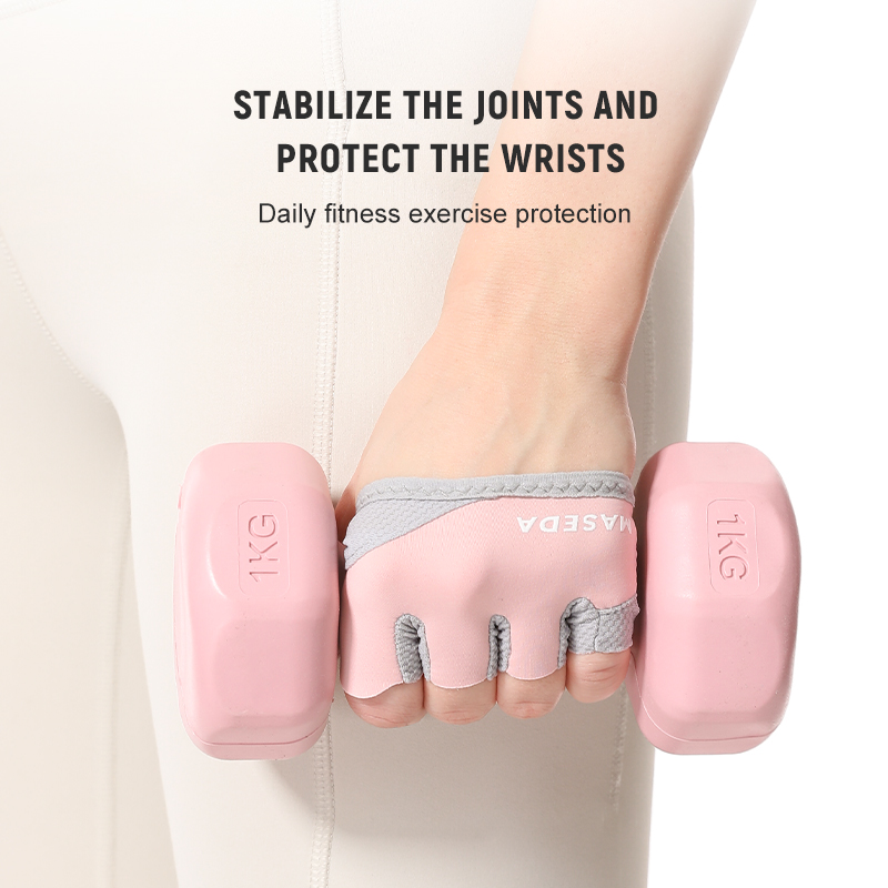Pair of Fitness Fingerless Glo - огляд і ціна Pilates Yoga &A