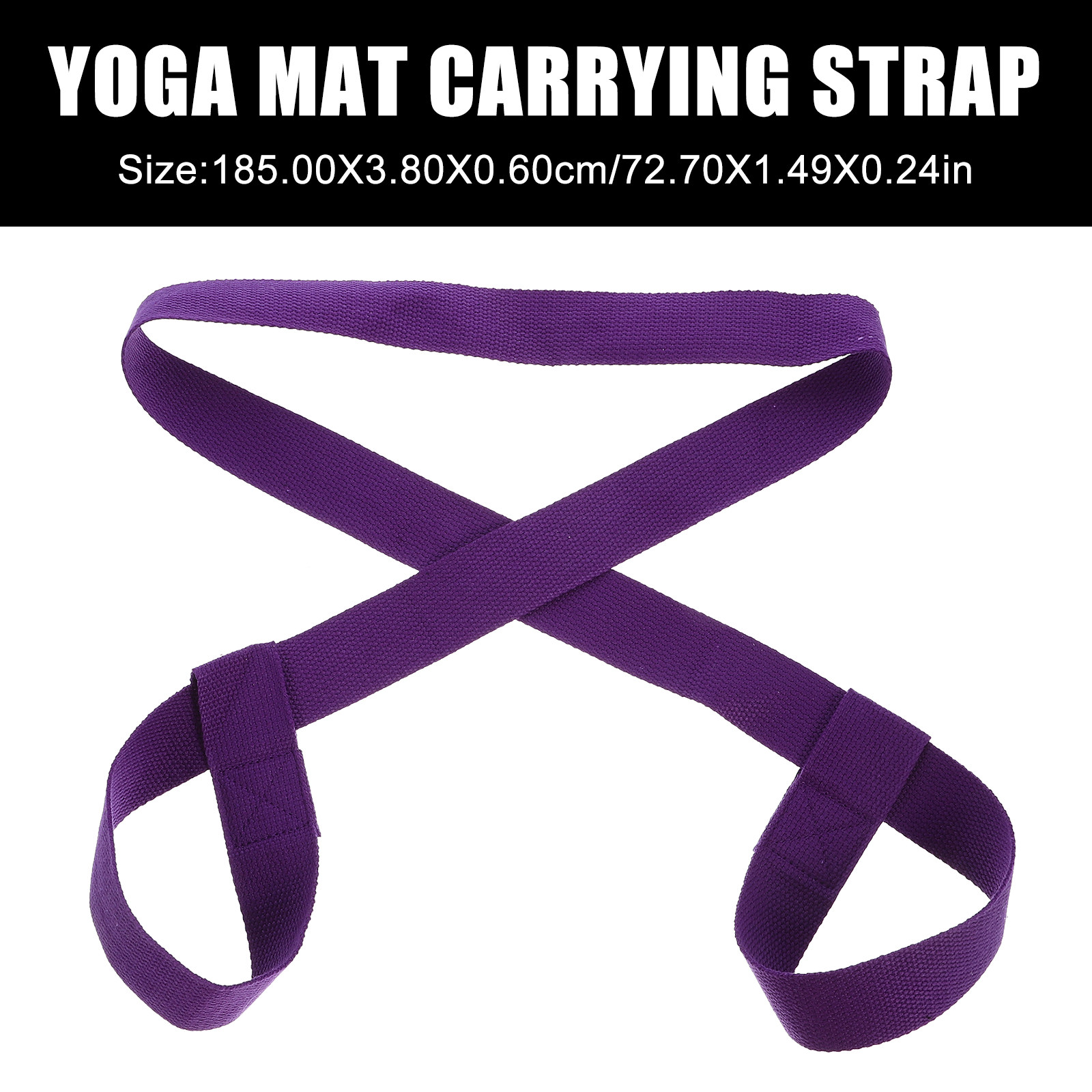 2Pcs Yoga Mat Sling Strap Heav - огляд і ціна Pilates Yoga Classes