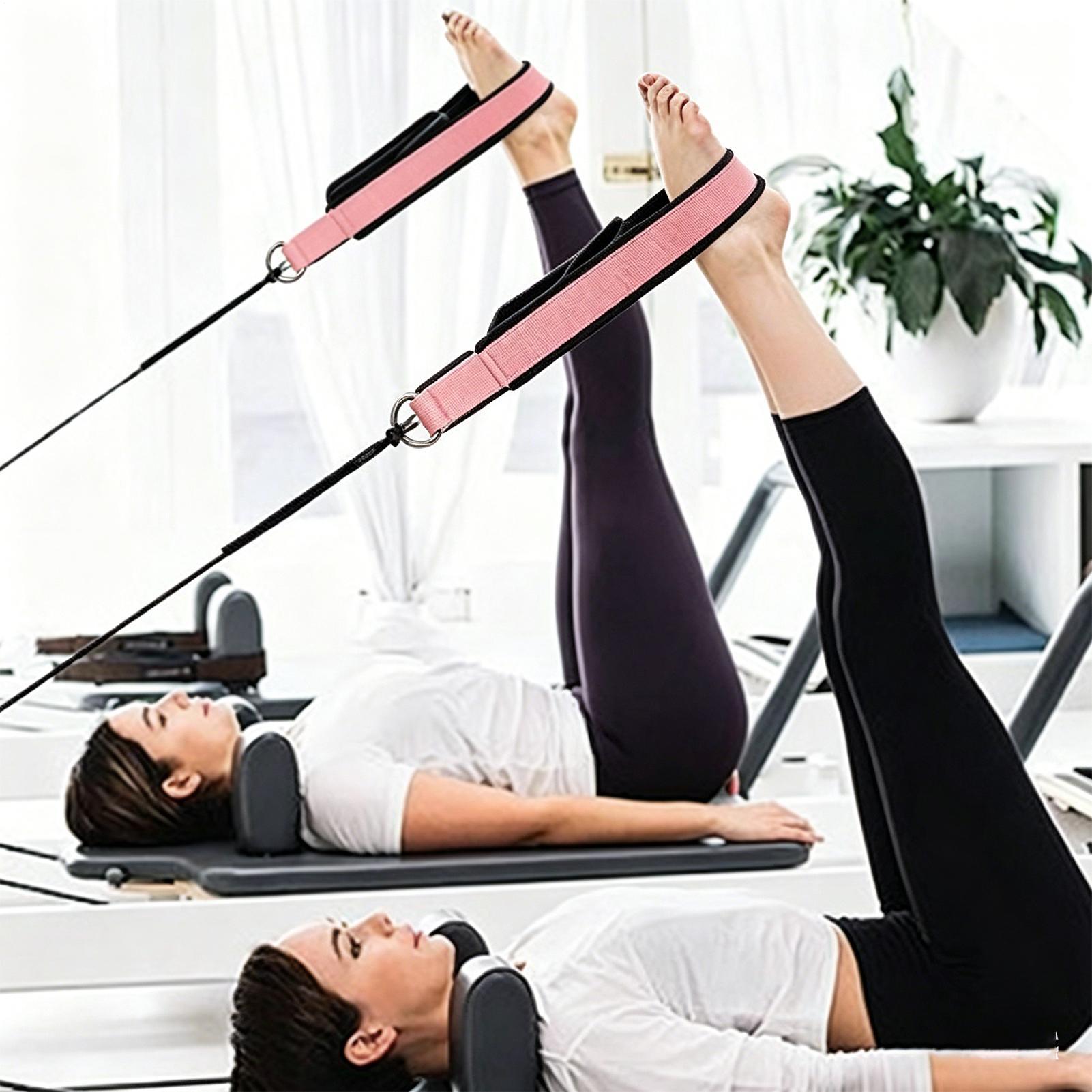 Pilates Strap 2 Pieces D-Ring  - огляд і ціна Pilates Yoga Classes