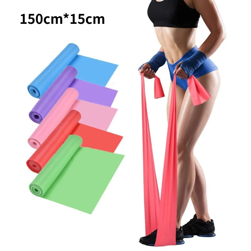 Natural Latex Resistance Bands - огляд і ціна Home Pilates Yoga