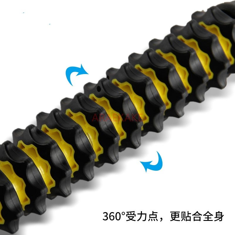 Massage Stick Muscle Relaxer Y - огляд і ціна Pilates Yoga Roller