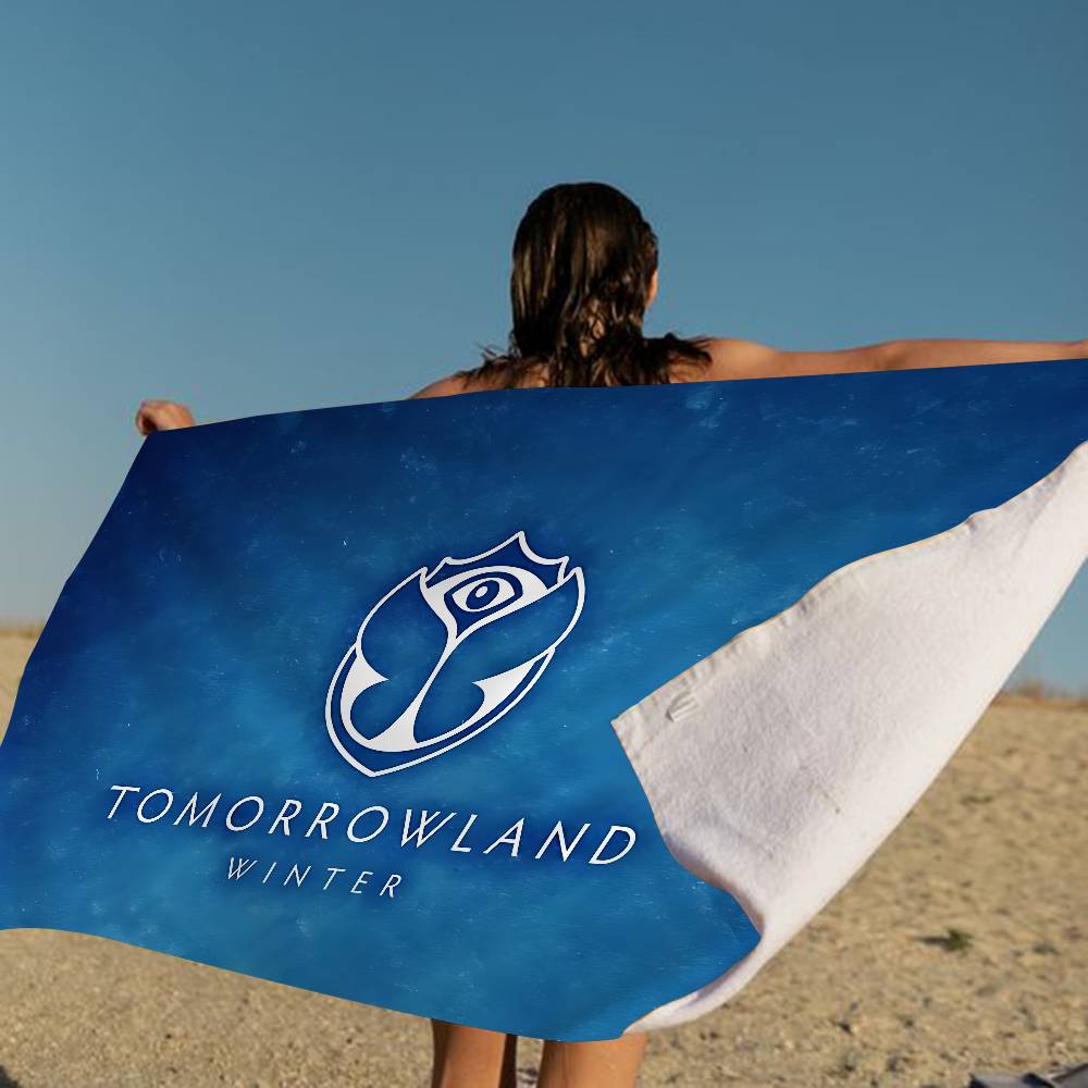 T-TOMORROWLAND Music Beach Tow - огляд і ціна Pilates Yoga Towel