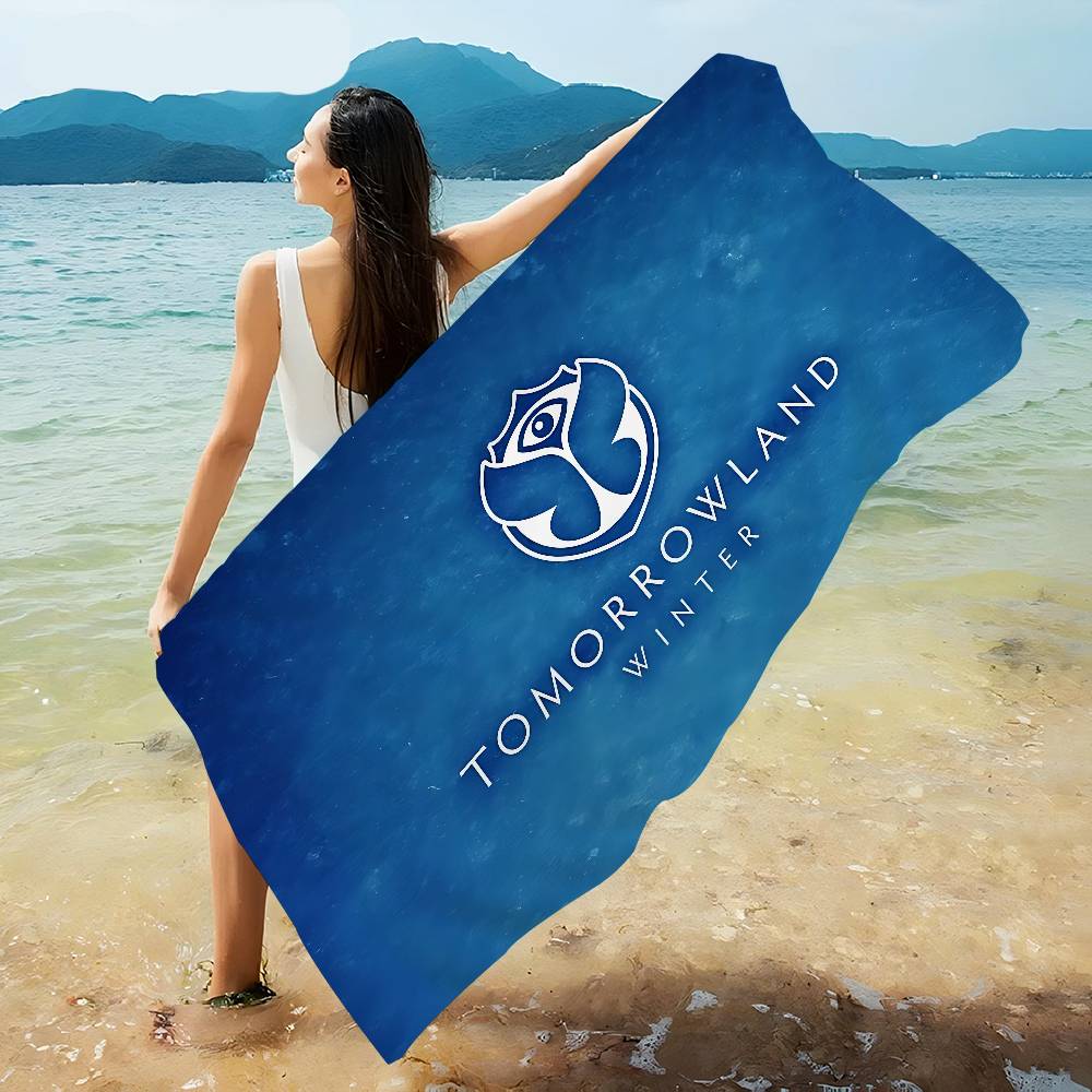 T-TOMORROWLAND Music Beach Tow - огляд і ціна Pilates Yoga Towel
