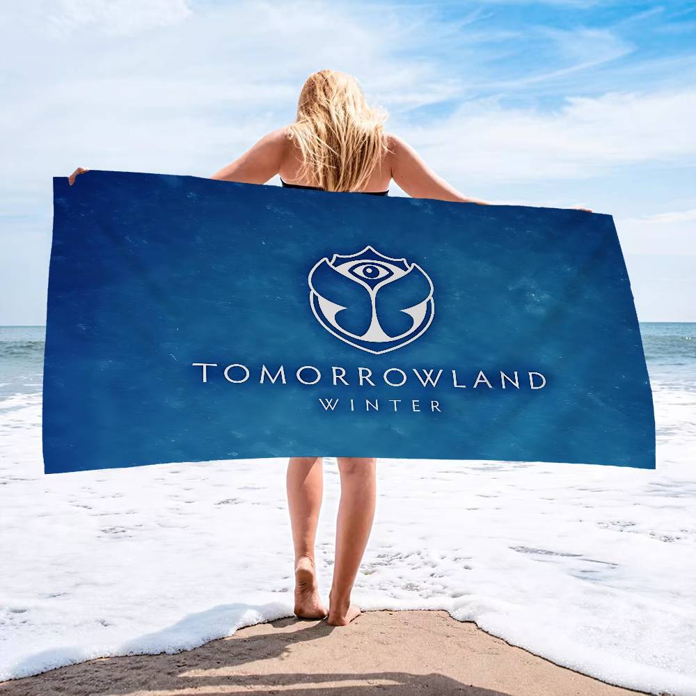 T-TOMORROWLAND Music Beach Tow - огляд і ціна Pilates Yoga Towel