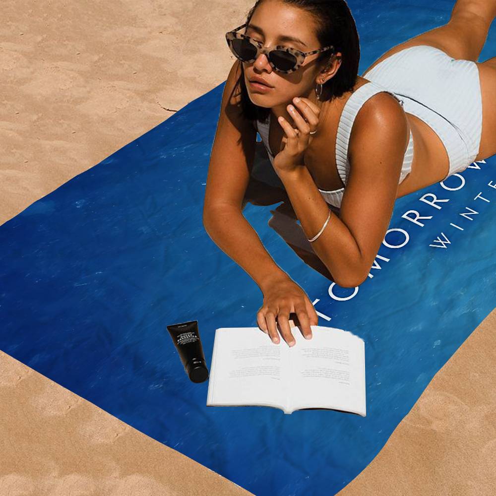 T-TOMORROWLAND Music Beach Tow - огляд і ціна Pilates Yoga Towel