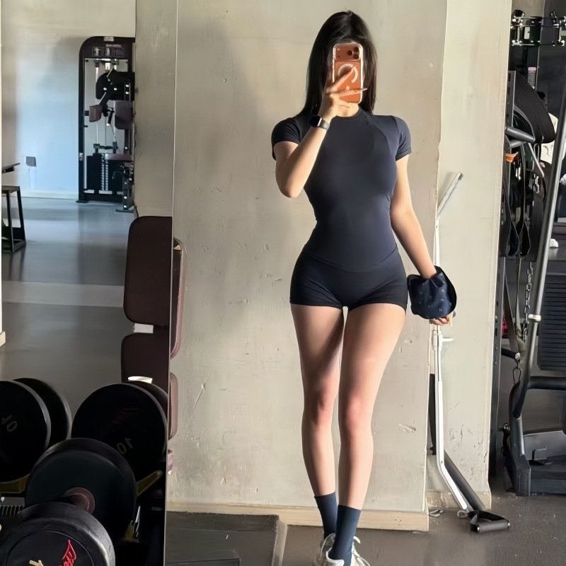 Women High Stretch Short Sleev - огляд і ціна Pilates Yoga Oxford