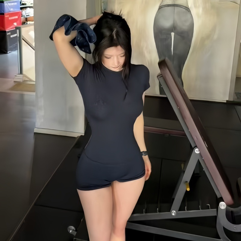 Women High Stretch Short Sleev - огляд і ціна Pilates Yoga Oxford