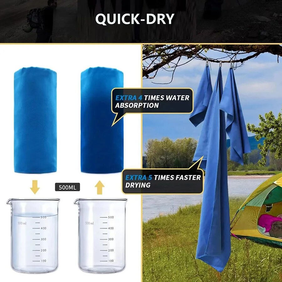 Quick-Dry Sports Towel 40X80/7 - огляд і ціна Pilates Yoga Towel
