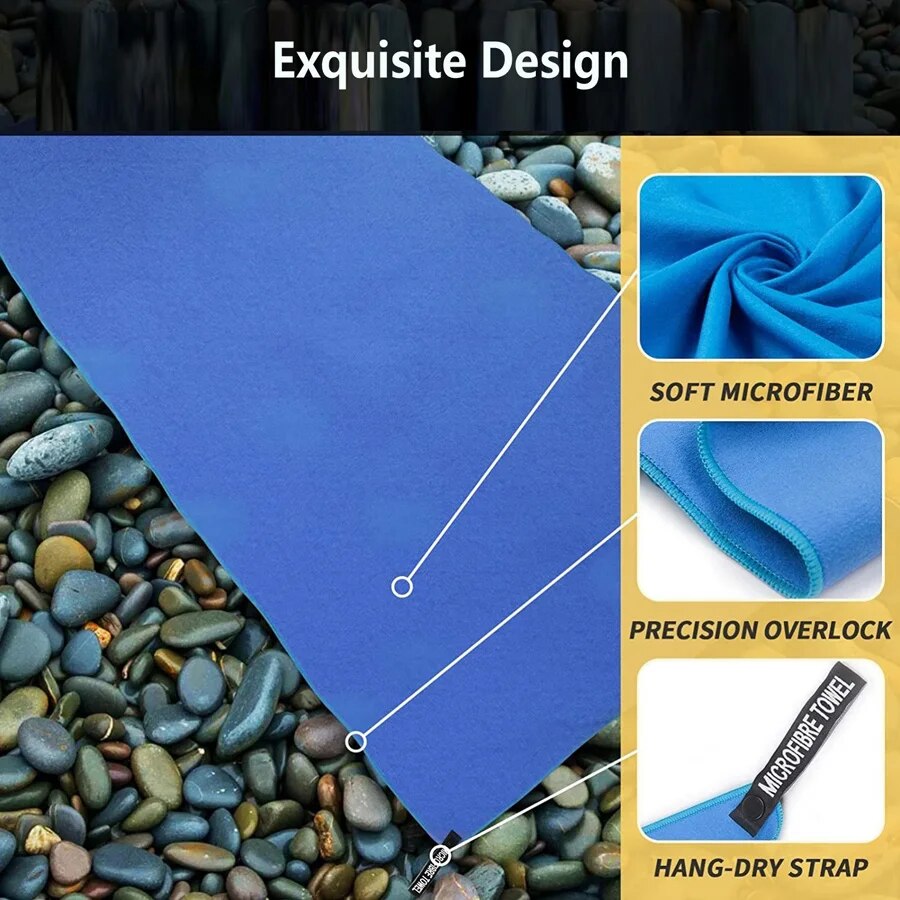 Quick-Dry Sports Towel 40X80/7 - огляд і ціна Pilates Yoga Towel