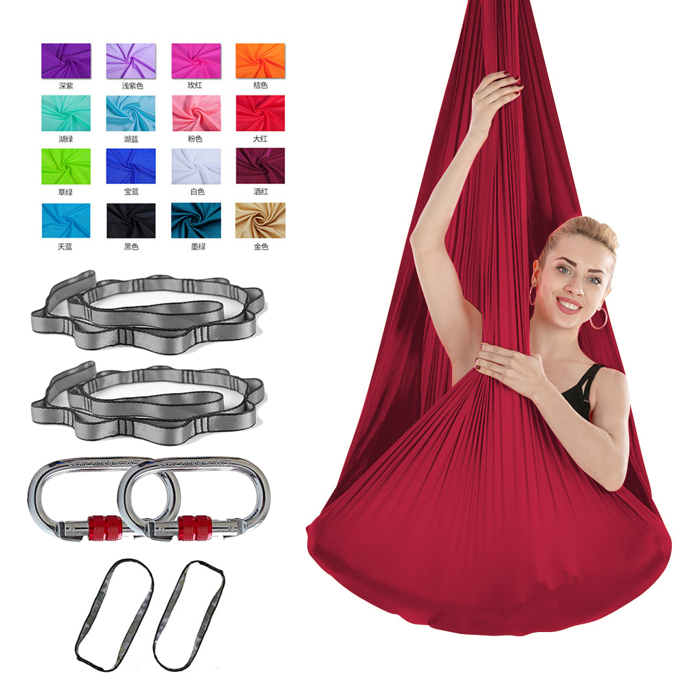 FITNESS 4.37 Yards Aerial Yoga - огляд і ціна Aerial Silk Hammock