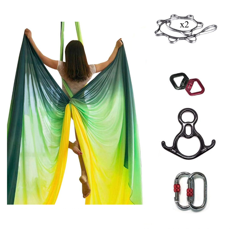 Gradient Aerial Yoga Hammock D - огляд і ціна Aerial Silk Hammock