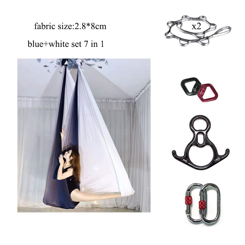 Gradient Aerial Yoga Hammock D - огляд і ціна Aerial Silk Hammock