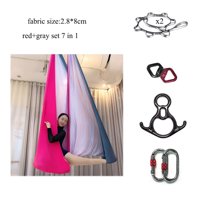 Gradient Aerial Yoga Hammock D - огляд і ціна Aerial Silk Hammock