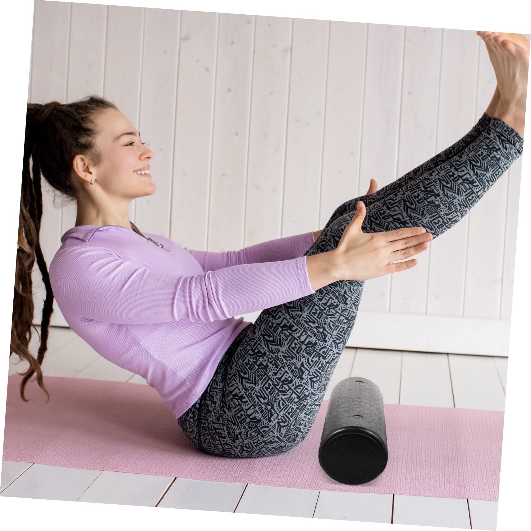 EPP Yoga Foam Roller Fitness P - огляд і ціна Pilates Yoga Roller