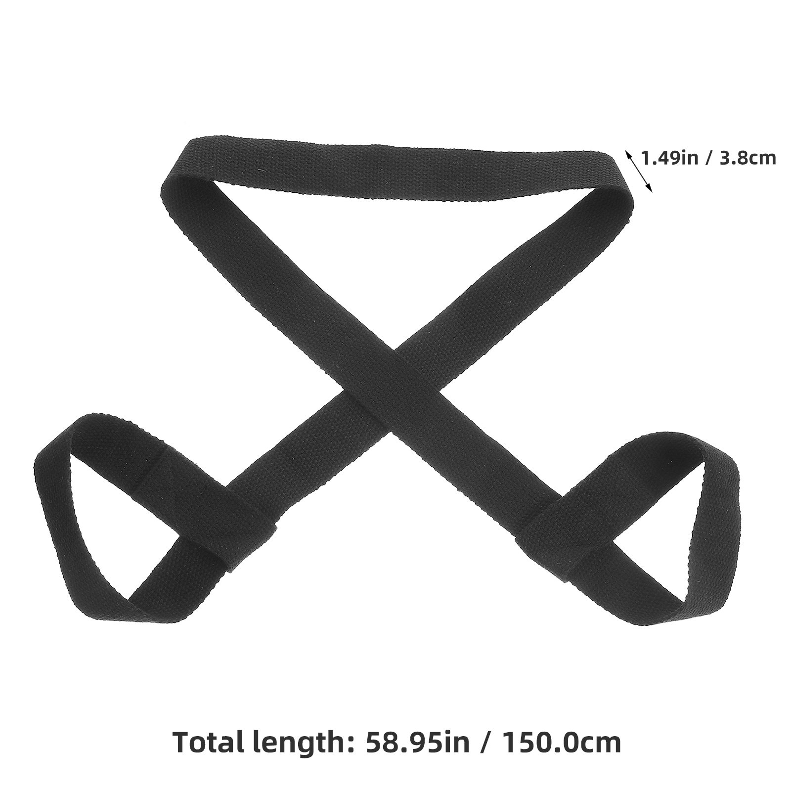 2Pcs Yoga Mat Sling Strap Heav - огляд і ціна Pilates Yoga Classes