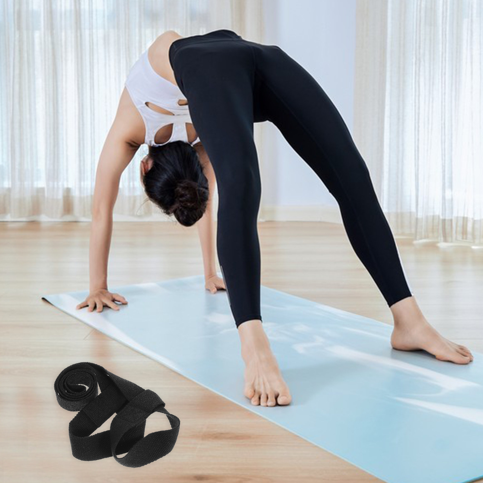 2Pcs Yoga Mat Sling Strap Heav - огляд і ціна Pilates Yoga Classes