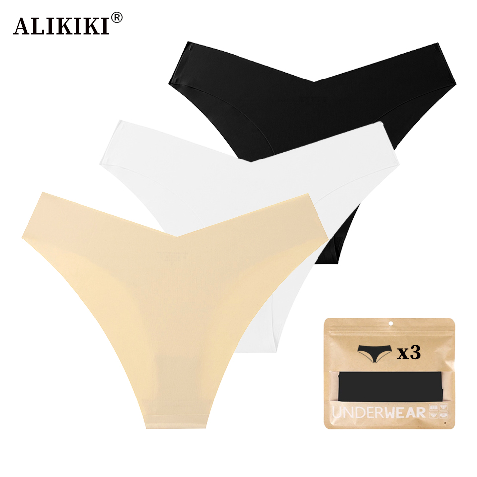 V-cut Seamless Thongs No Show  - огляд і ціна Pilates V Yoga