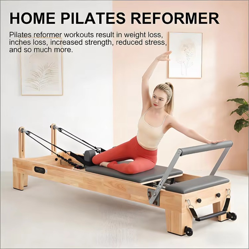 Pilates Reformers Body Exercis - огляд і ціна Home Pilates Yoga