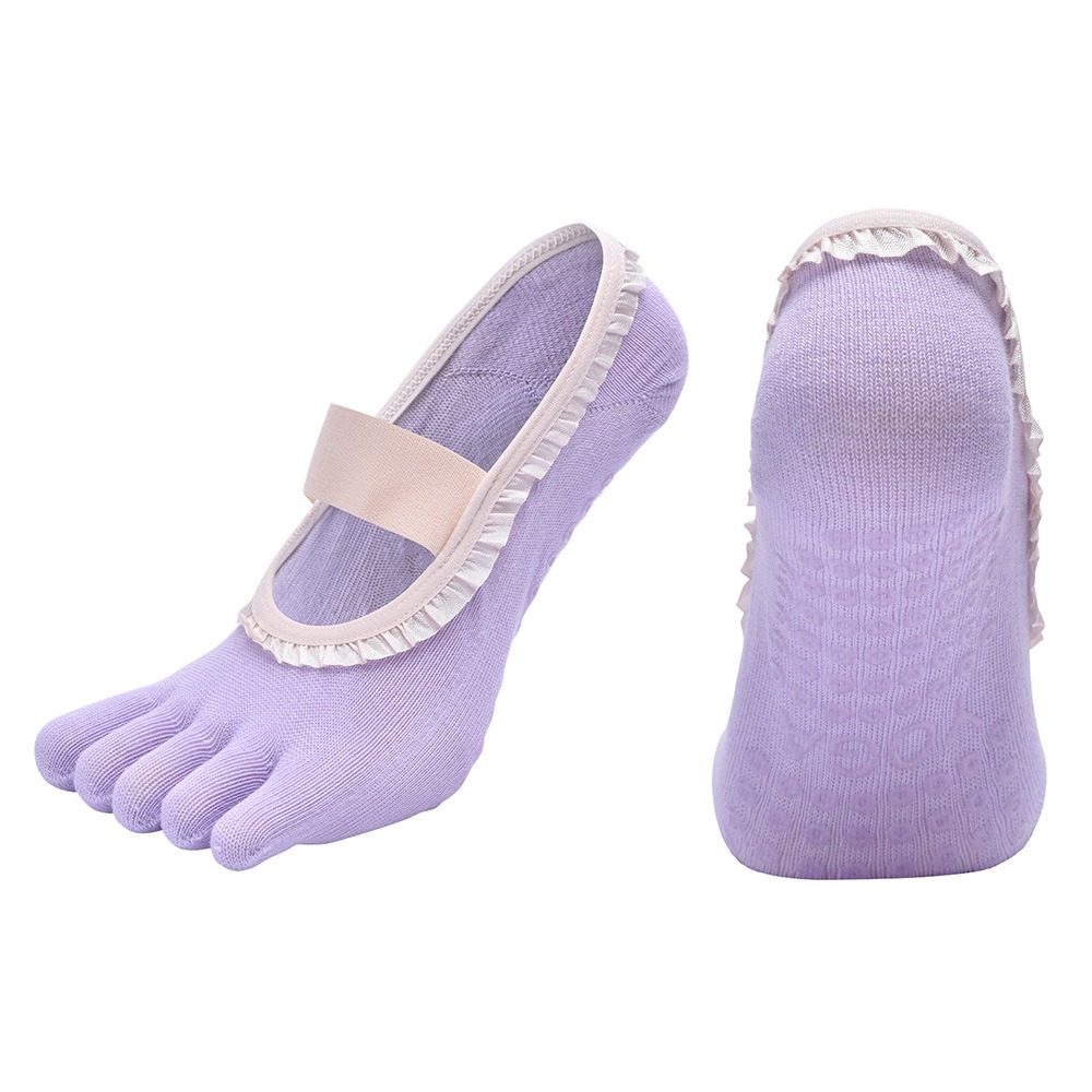Creative Non-Slip Yoga Socks B - огляд і ціна Pilates Yoga Classes