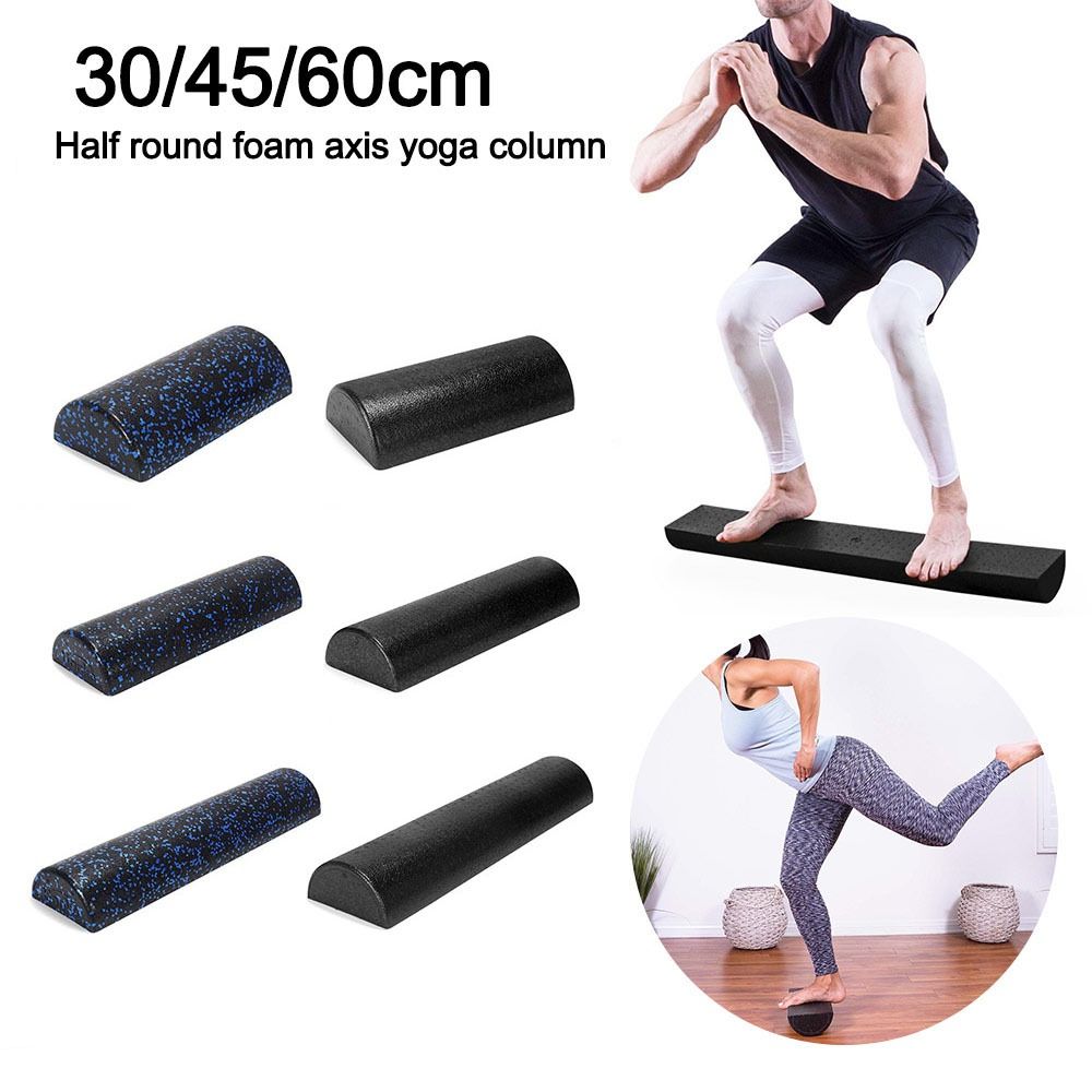 New 30/45/60cm EPP Foam Roller - огляд і ціна Pilates Yoga Roller