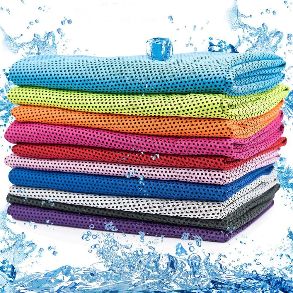 New Ultra Soft Cooling Towel L - огляд і ціна Pilates Yoga Towel