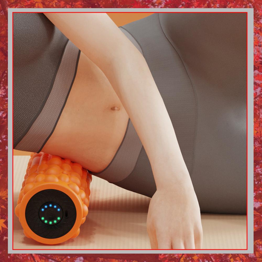 Electric Vibrating Foam Roller - огляд і ціна Pilates Yoga Roller