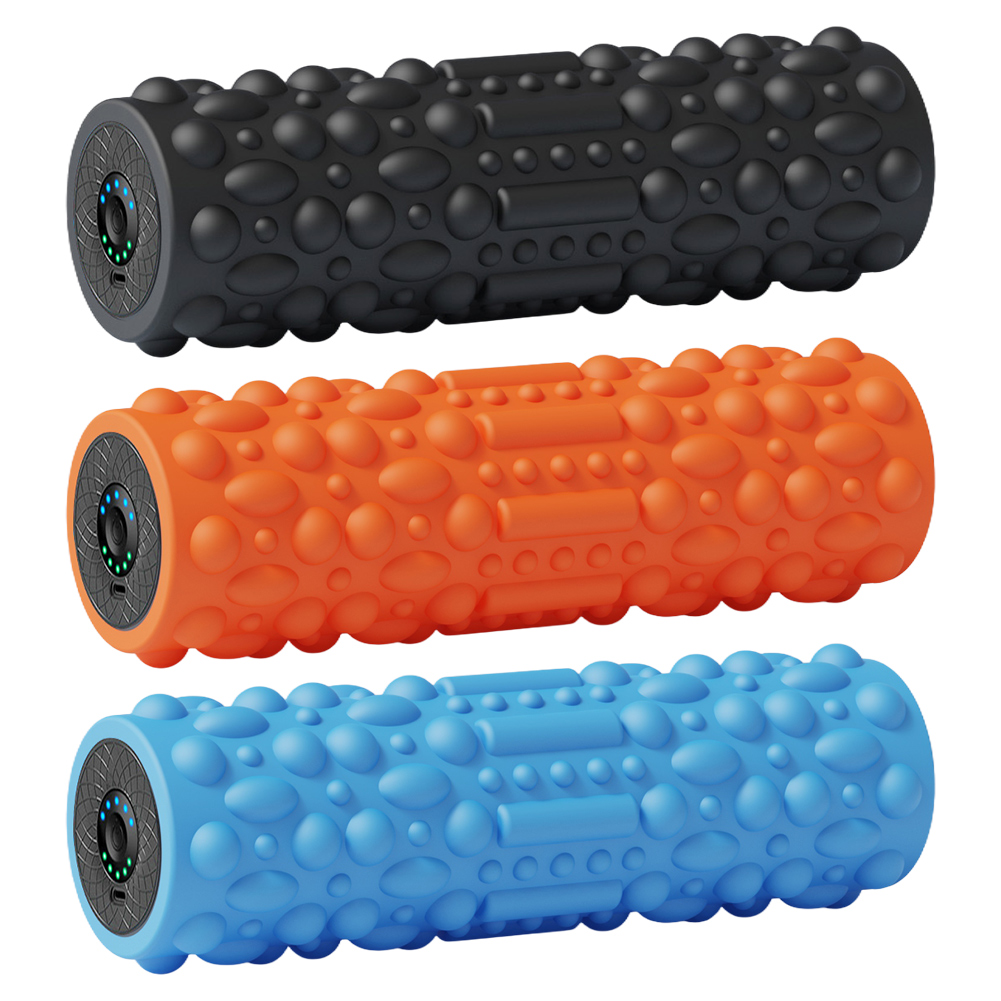 Electric Vibrating Foam Roller - огляд і ціна Pilates Yoga Roller