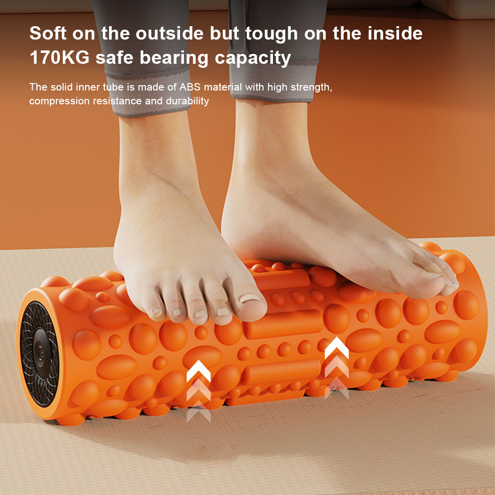 Electric Vibrating Foam Roller - огляд і ціна Pilates Yoga Roller