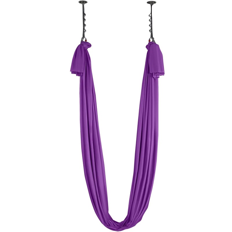 2026 Purple 8.7-Yard Aerial Si - огляд і ціна Aerial Silk Hammock