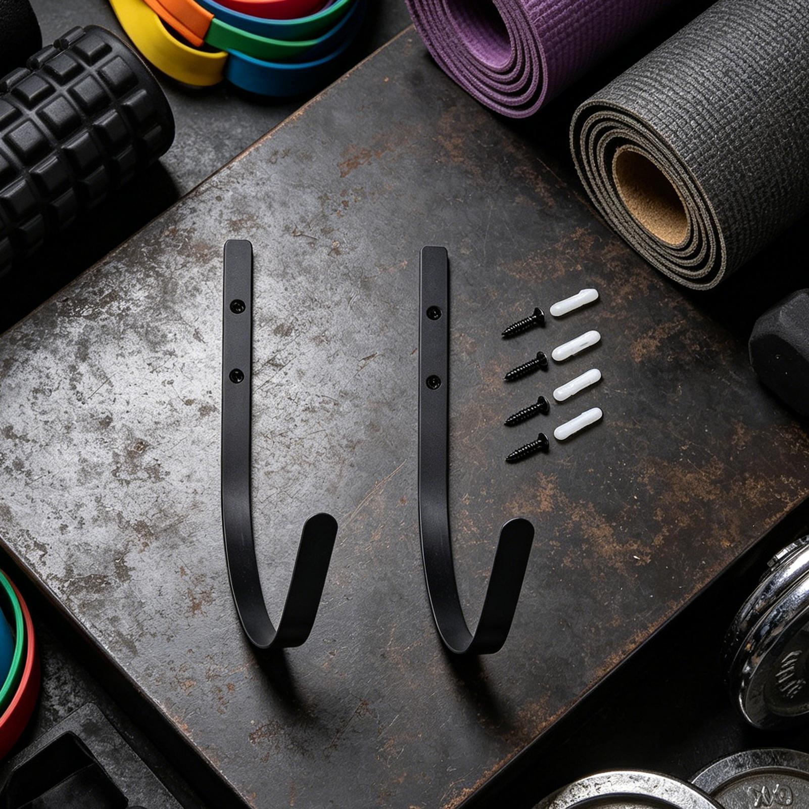 Yoga Mat Hanger Foam Roller Sh - огляд і ціна Pilates Yoga Garage