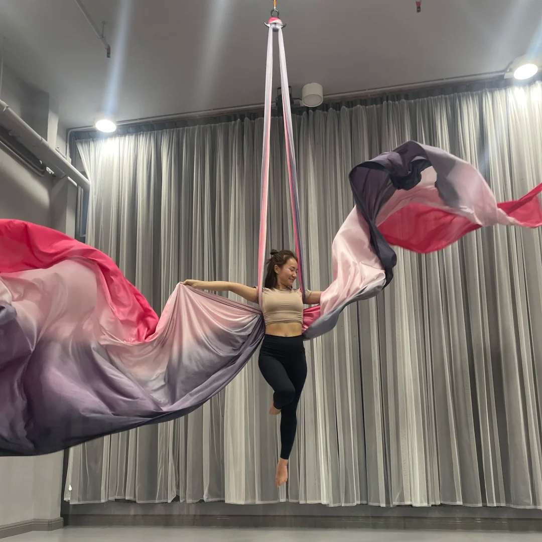 10m Aerial silks Ombre Aerial  - огляд і ціна Aerial Silk Hammock