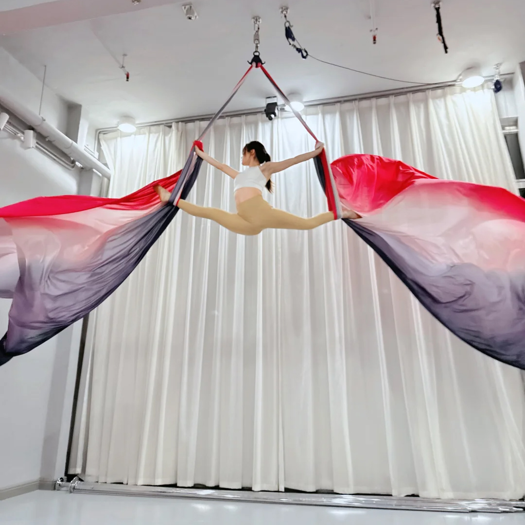 10m Aerial silks Ombre Aerial  - огляд і ціна Aerial Silk Hammock