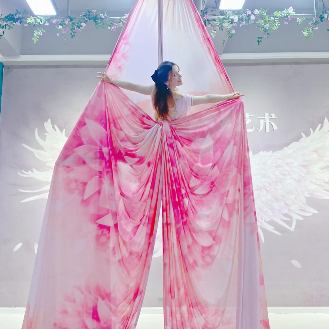 10m Aerial silks Ombre Aerial  - огляд і ціна Aerial Silk Hammock