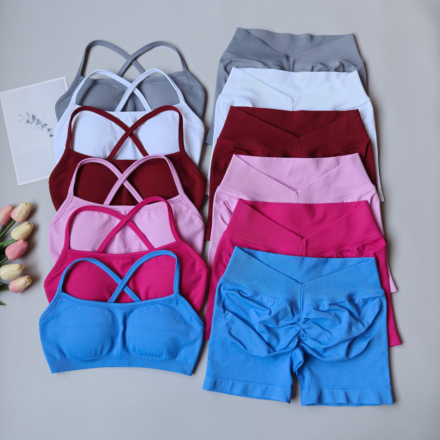Women's Seamless Yoga Set Quic - огляд і ціна Pilates V Yoga