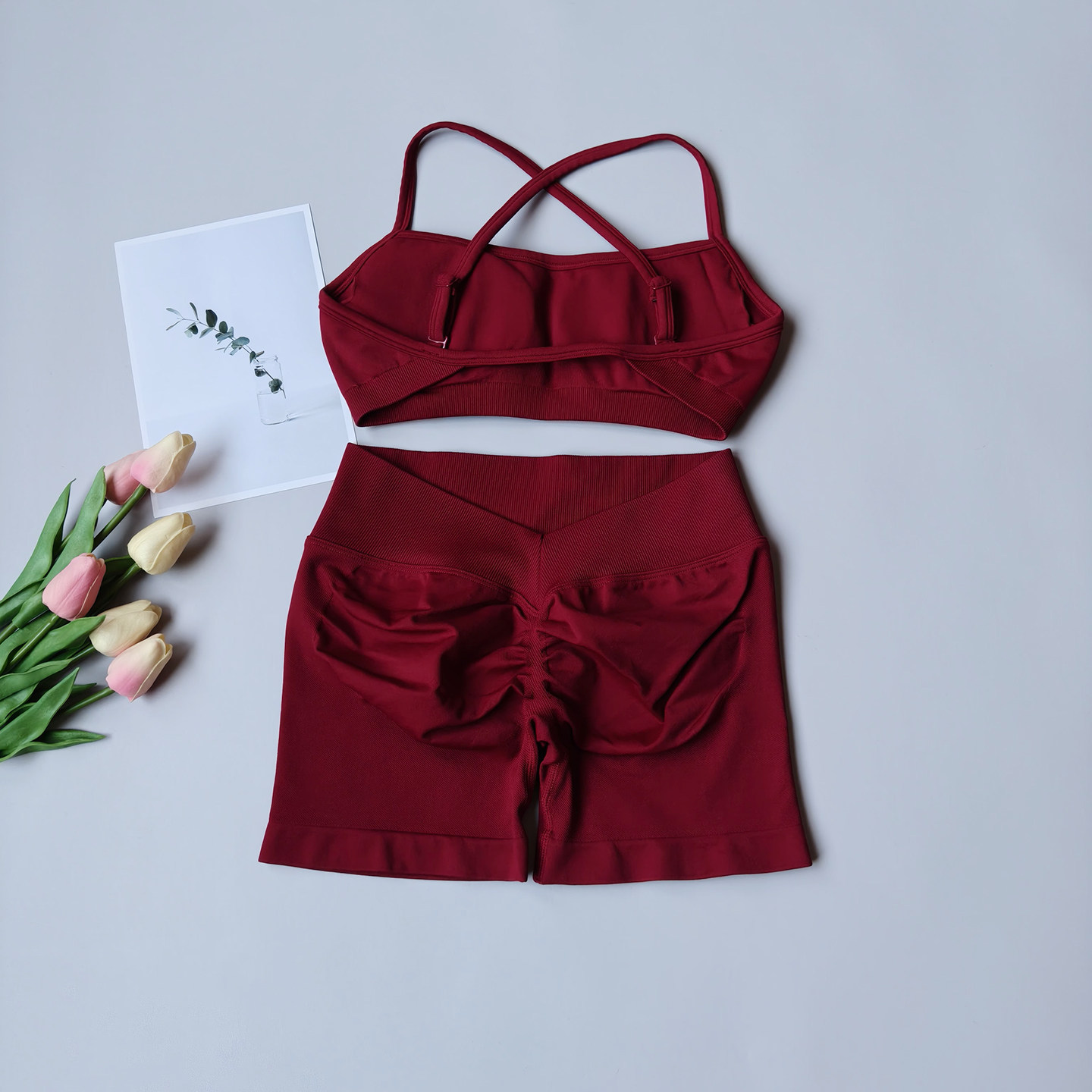 Women's Seamless Yoga Set Quic - огляд і ціна Pilates V Yoga