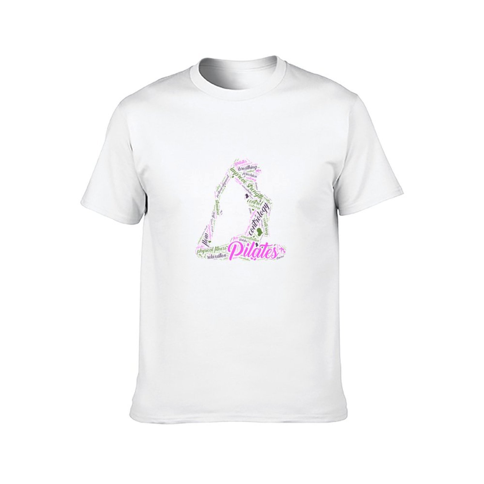Womens Fun Word Cloud and Cute - огляд і ціна Pilates Yoga Classes
