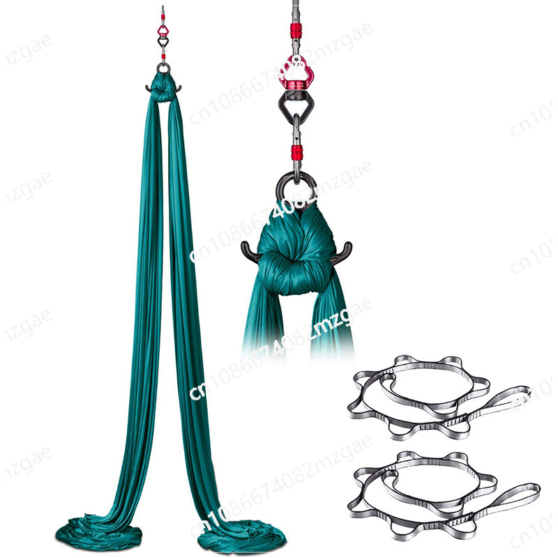 Silk stretch aerial yoga hammo - огляд і ціна Aerial Silk Hammock