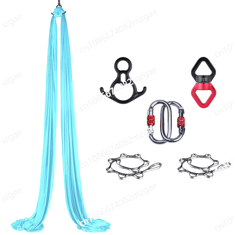 Silk stretch aerial yoga hammo - огляд і ціна Aerial Silk Hammock